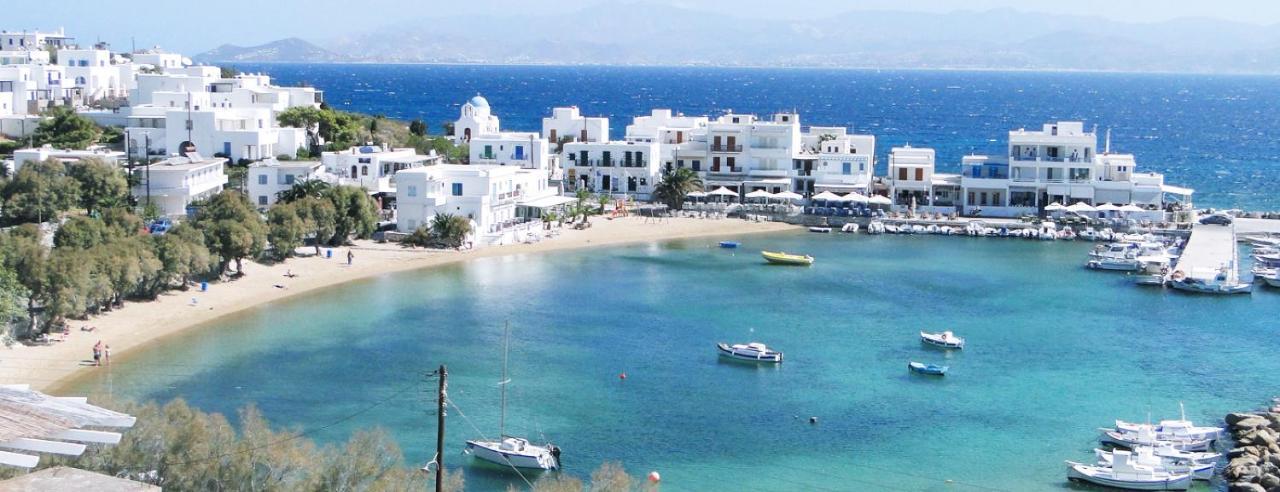 50 négyzetméteres, 2 hálószobás, 1 saját fürdőszobával rendelkező Apartman Logaras - Pounda Beach t Píszo Livádi Kültér fotó