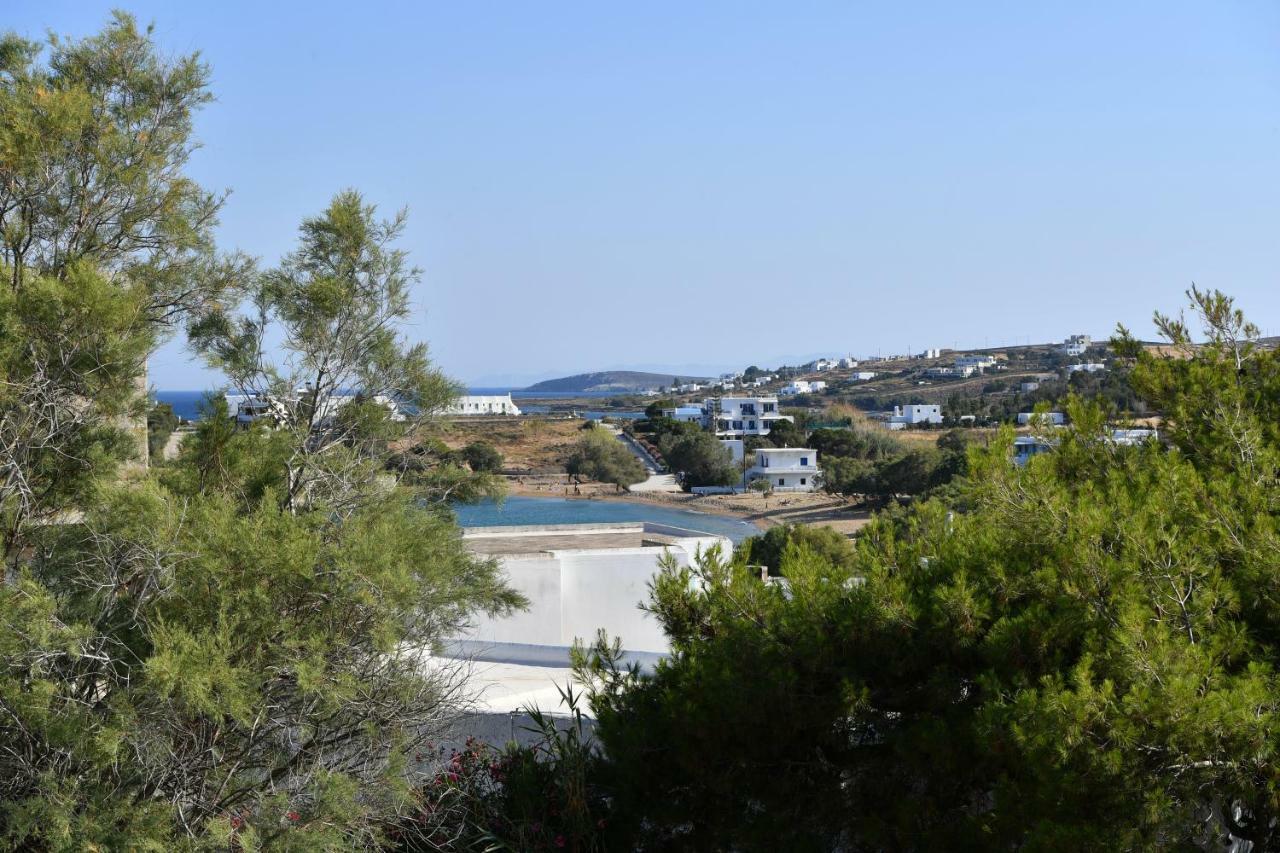 50 négyzetméteres, 2 hálószobás, 1 saját fürdőszobával rendelkező Apartman Logaras - Pounda Beach t Píszo Livádi Kültér fotó